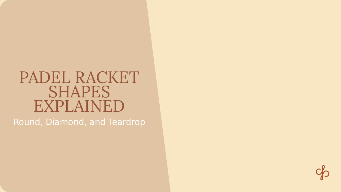 Padel Racket Shapes Explained