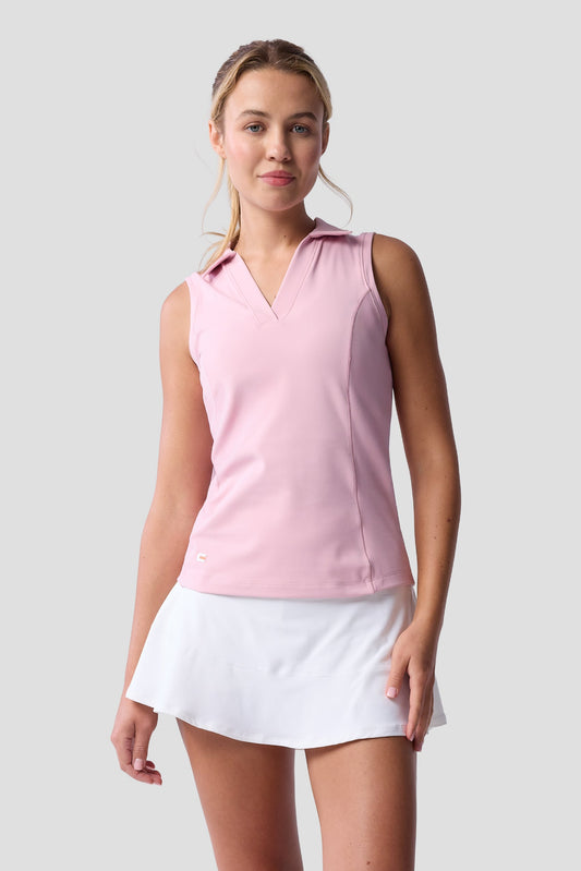 Women's Cross-Sport Sleeveless Polo