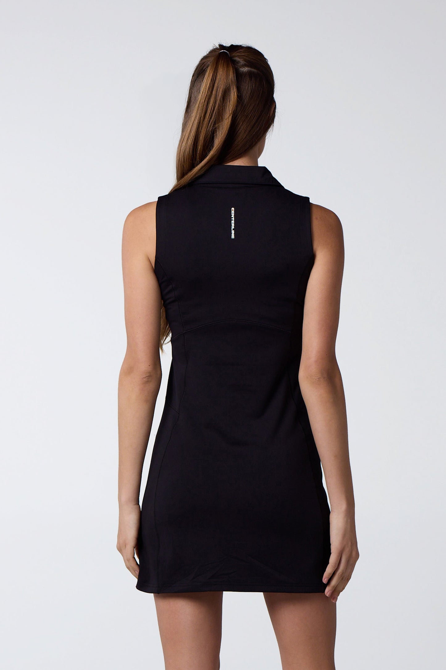 Women's Cross-Sport Sleeveless Polo Dress