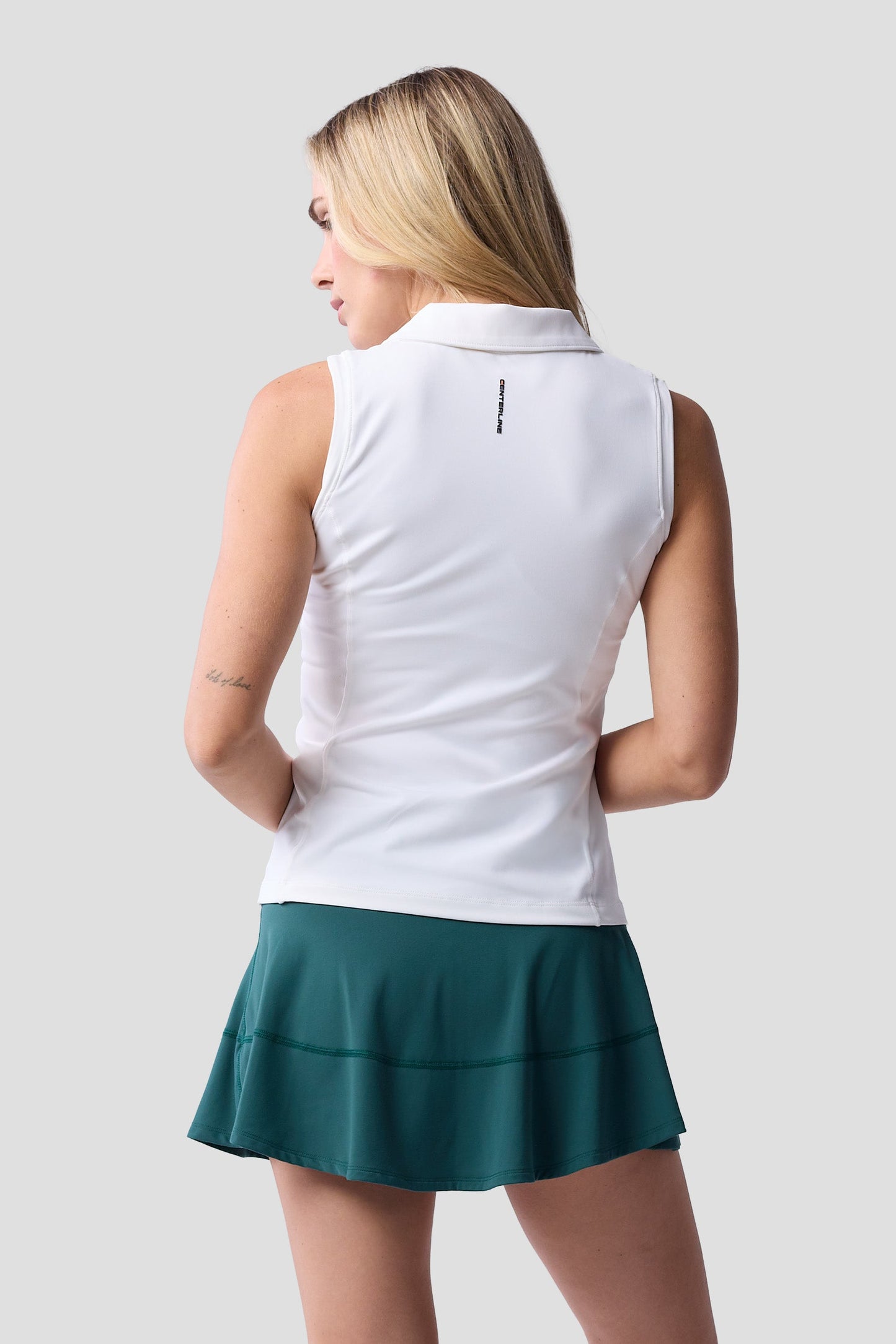 Women's Cross-Sport Sleeveless Polo