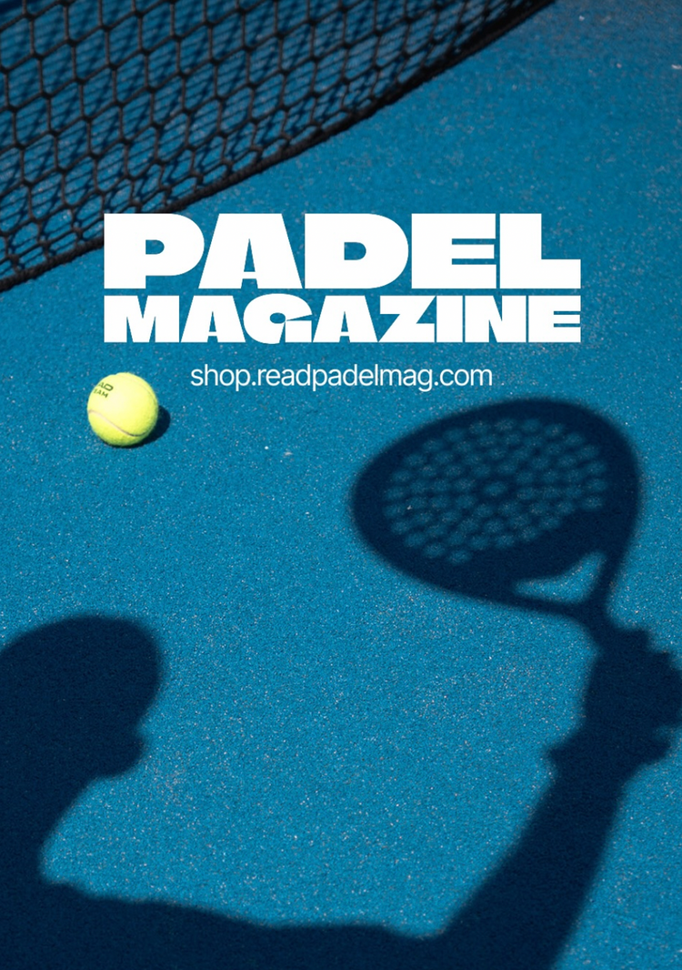 Page from the Padel Magazine Issue 03 Barcelona feature